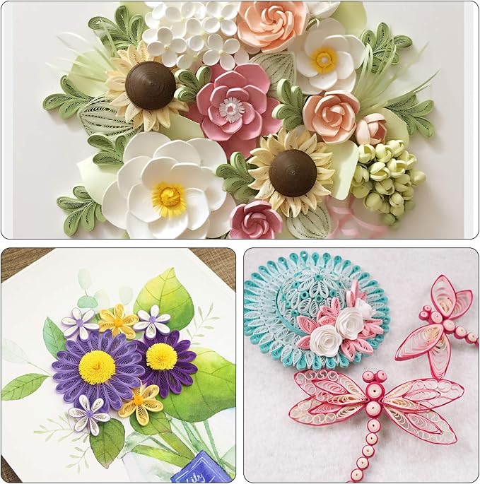 1 Set of Paper Quilling Template Board Quilling Mould - Image 7