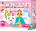 Craftikit® 20 Award-Winning Princess & Unicorn Crafts by CraftiKit
