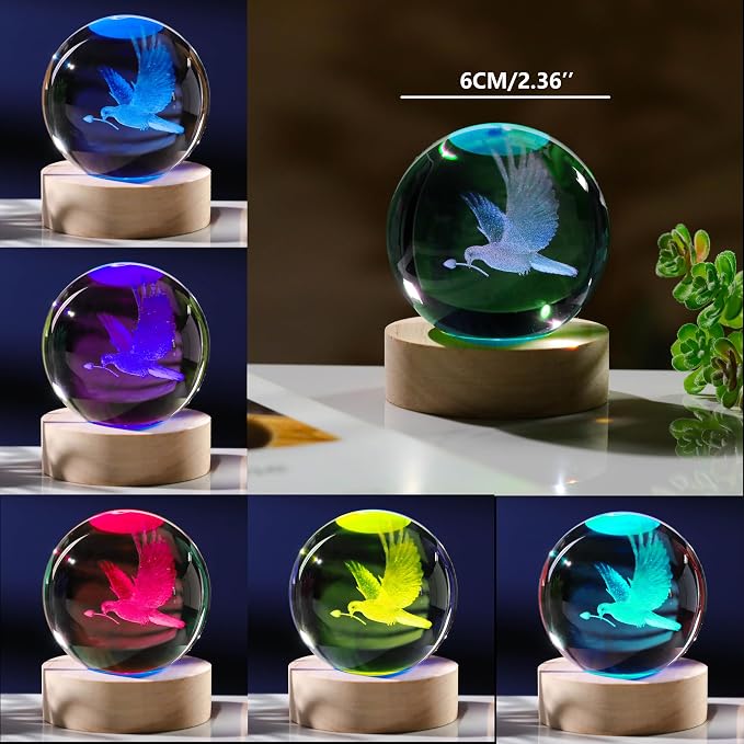 3D Dove Gifts for Women - Image 3