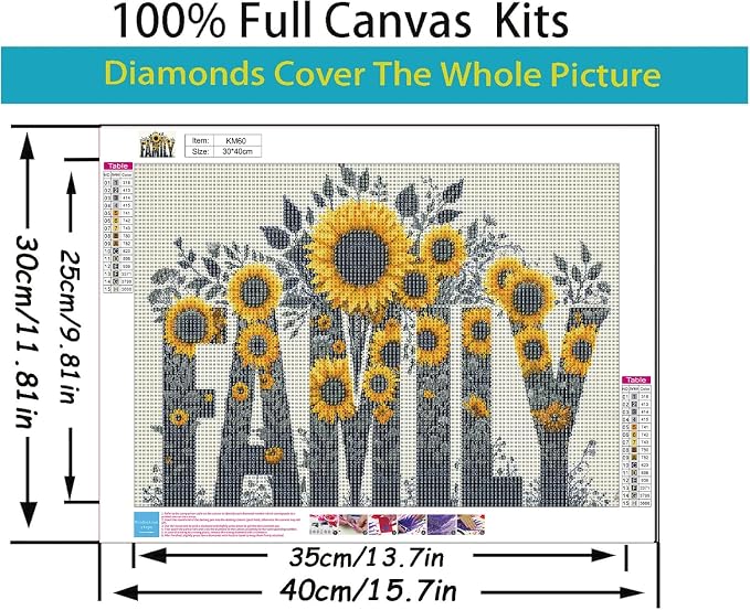 BYGFHLYW 5D Diamond Painting Kits - Image 6