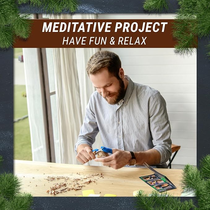 BeaverCraft Wood Carving Kit Comfort Bird DIY Kits - Image 3