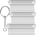 Teenitor 20PCS Key Chain Rings 1 Inch, Key Chain Rings by PERFECTYOURBEAUTY