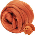 FYANER Needle Felting Wool, 3.5oz Wool Roving, Soft Wool Batting by MakeEveryProductCarefully