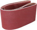7 Pack 6 x 48 Inch Sanding Belts,6x48 Belt Sander Sanding Belts Aluminum Oxide,40/60/80/120/180/240/400 Grits Sander Belts Assortment for 6x48 Belt Sander