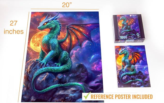 1000 Piece Jigsaw Puzzle for Adults - Image 5