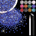 12000PCS 2mm Resin Rhinestones Bulk by BELLEBOOST
