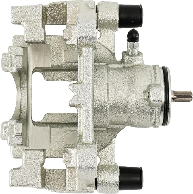 Torchbeam Rear Brake Caliper Right for Ford Fusion 2013-2020, Lincoln MKZ 2013-2020, Lincoln Continental 2017-2020, Ford Police Responder Hybrid 2019-2020, Rear Right Caliper Replace # 18B5476