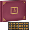 Coin Collection Supplies Holder Book by APTBYTE