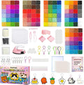 Fuse Beads Kit 2.6mm Mini Beads, Mini Iron, Tweezers & 200+ Patterns, Pixel Art by Unknown