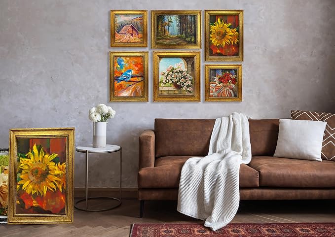 10x10 Picture Frame set of 2-Vintage Frames - Image 5