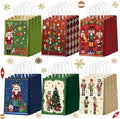 Kolldenn 24 Pcs Christmas Nutcracker Party Favors Bags Christmas Goodie Gift by Unknown
