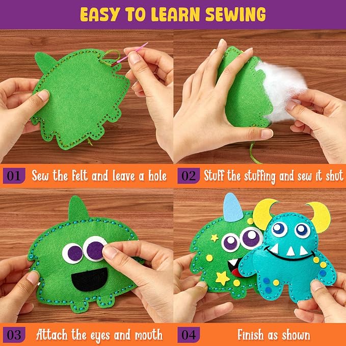 TUZT My First Sewing Kit for Kids - Image 3