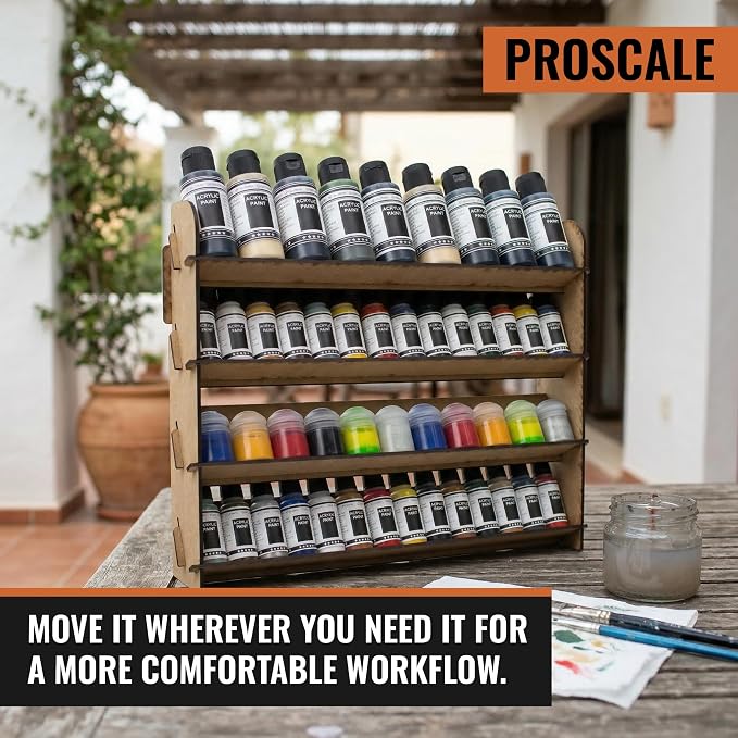 PROSCALE 2x Universal Wall Paint Organizer - Image 4