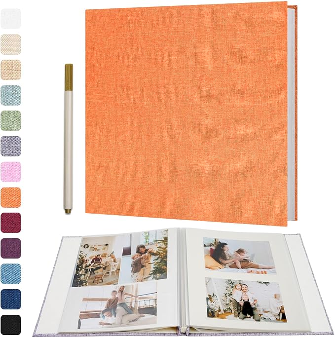 Vienrose Large Photo Album Self Adhesive by Vienrose