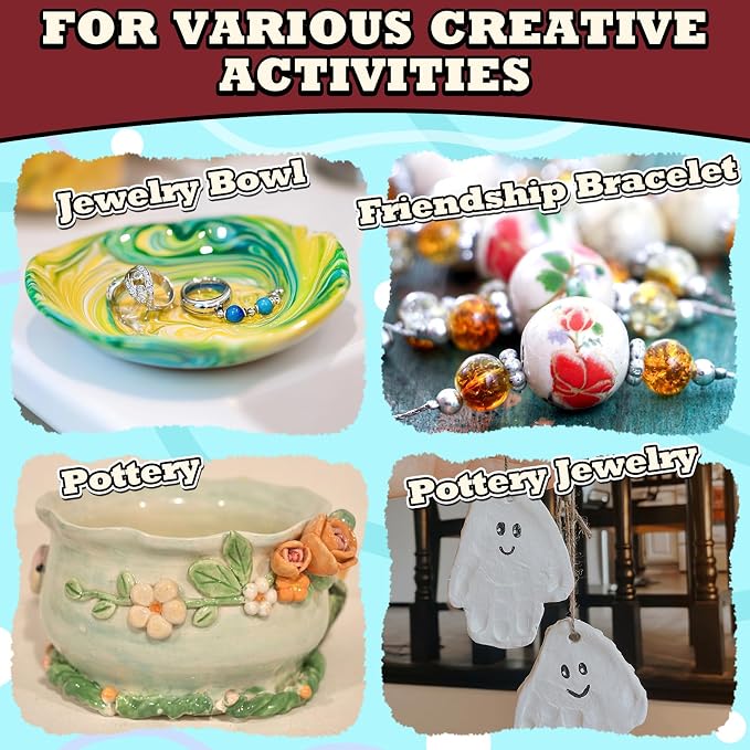 Aujazyble Air Dry Clay - Image 7