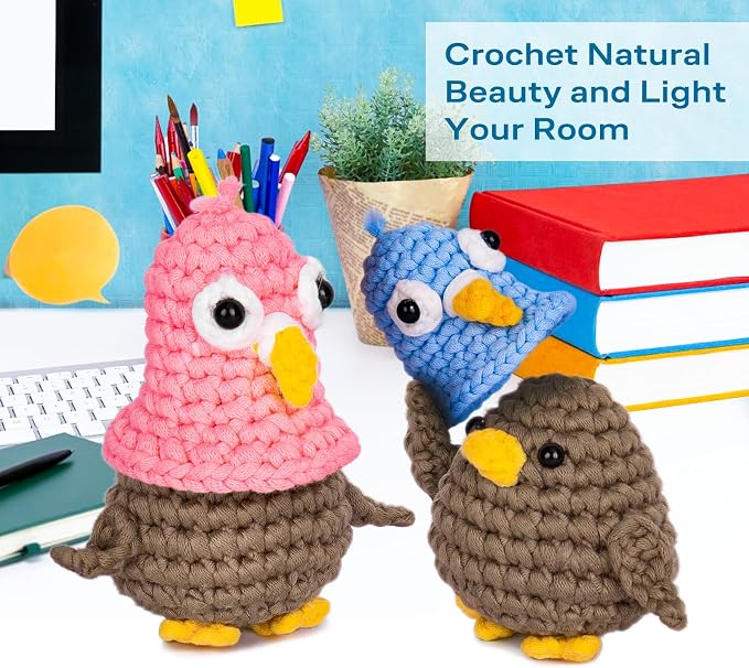 Crochetta Crochet Kit for Beginners, Crochet Kit - Image 6