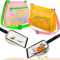 MUYIZI Beach Mesh Shovel with Mesh Beach Bag by MUYIZI