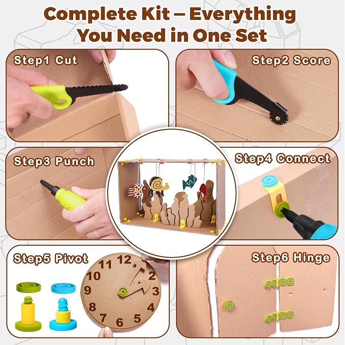 Cardboard Construction Kit - Image 4