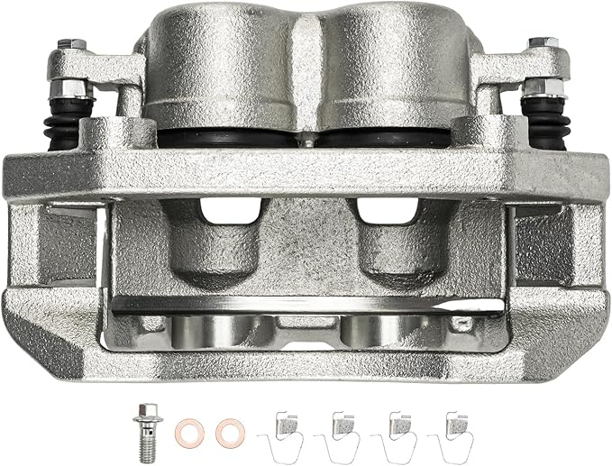 Torchbeam Front Brake Caliper for Ram 2011-2018 1500, Ram 2019-2023 1500 Classic, Dodge 2009-2010 Ram 1500, Chrysler 2007-2009 Aspen, Front Left or Front Right Caliper Replace # 18P5054