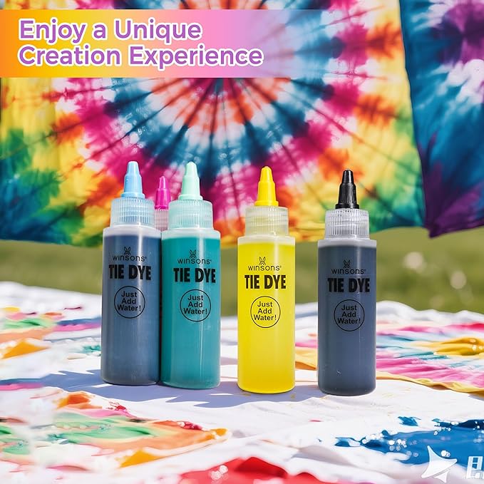 30 Colors Tie Dye Kit, Tie Dye Set - Image 5