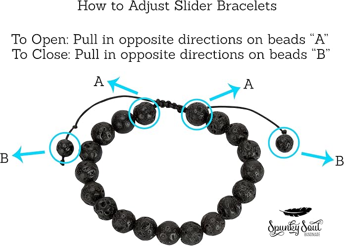 SPUNKYsoul New! His and Hers Couple Circle Distance Universe Bracelets - Image 7