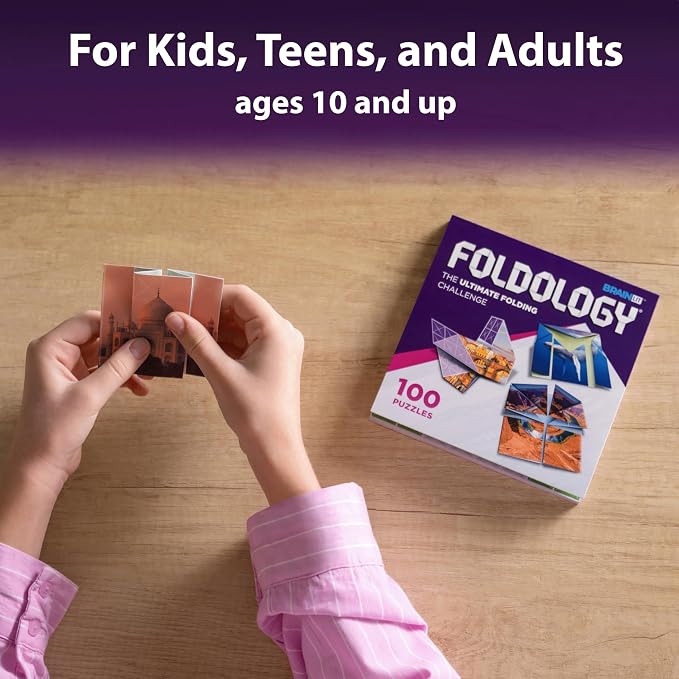 FOLDOLOGY - The Origami Puzzle Game! Brain Teasers - Image 5