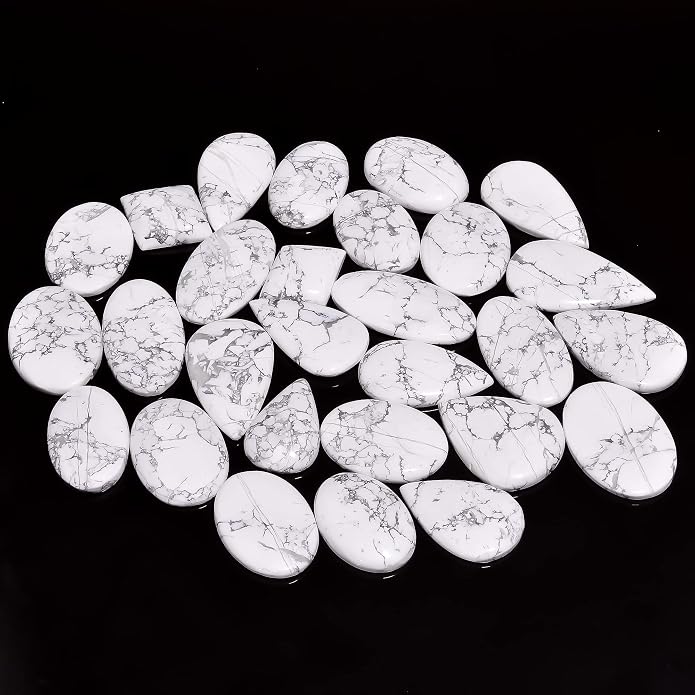 Natural Loose Gemstone 5 Piece Cabochons Lot Jewelry Making Loose Gemstone - Image 2