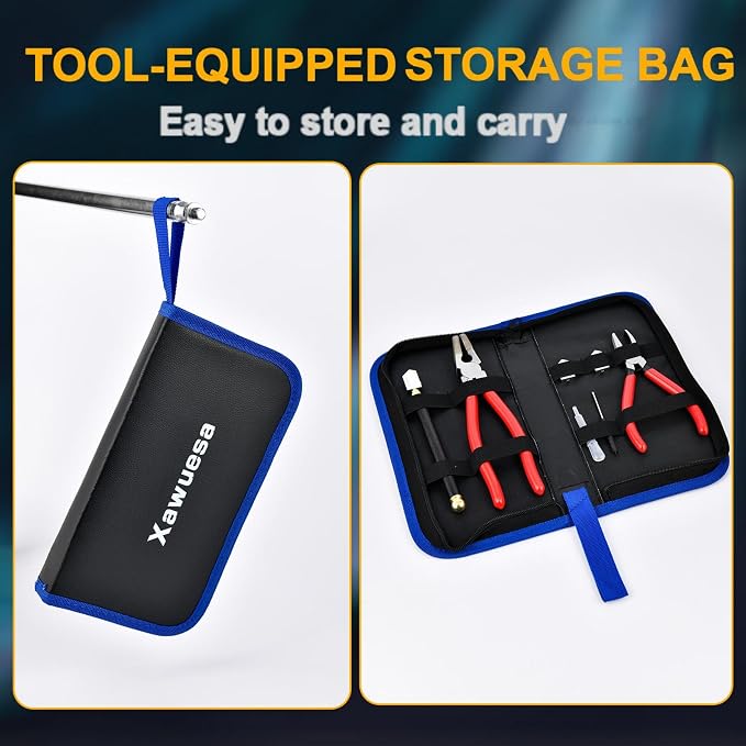 Xawuesa Upgrade Heavy Duty Glass Cutter Kit - Image 7