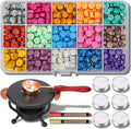 YIPLED Sealing Wax Kit, 2 Pens, Stamp Spoon and Candles by YIPLED