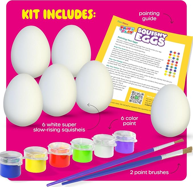Taba Squishy Making Kit for Kids - Image 2