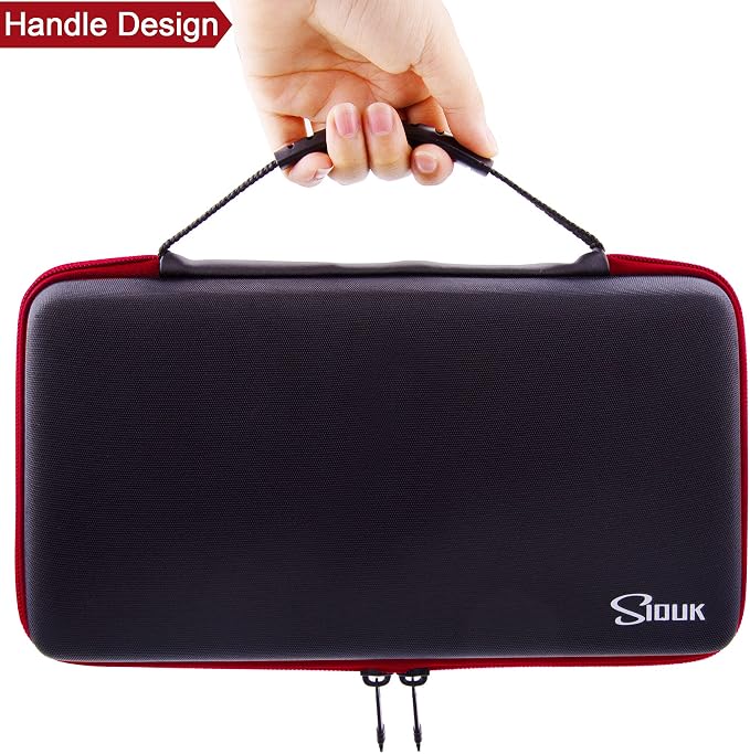 SIQUK Dice Storage Case Dice Organiser Holder Removable Slotted Tray - Image 6