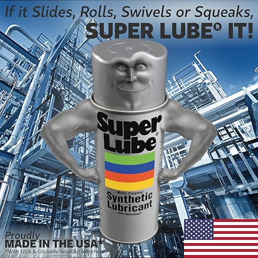 Super Lube 51010 Oil Super Lube,Translucent white 0.25 Oz.