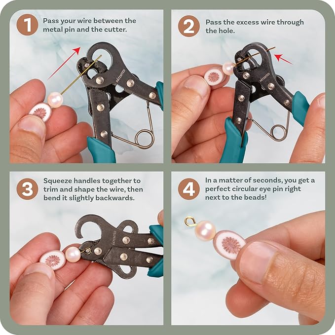 The Beadsmith Original One Step Looper | Create and Trim Consistent 3 mm Loops - Image 4
