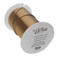 The Beadsmith Wire Elements 26-Gauge Lacquered Tarnish-Resistant Copper Wire by TheBeadsmith