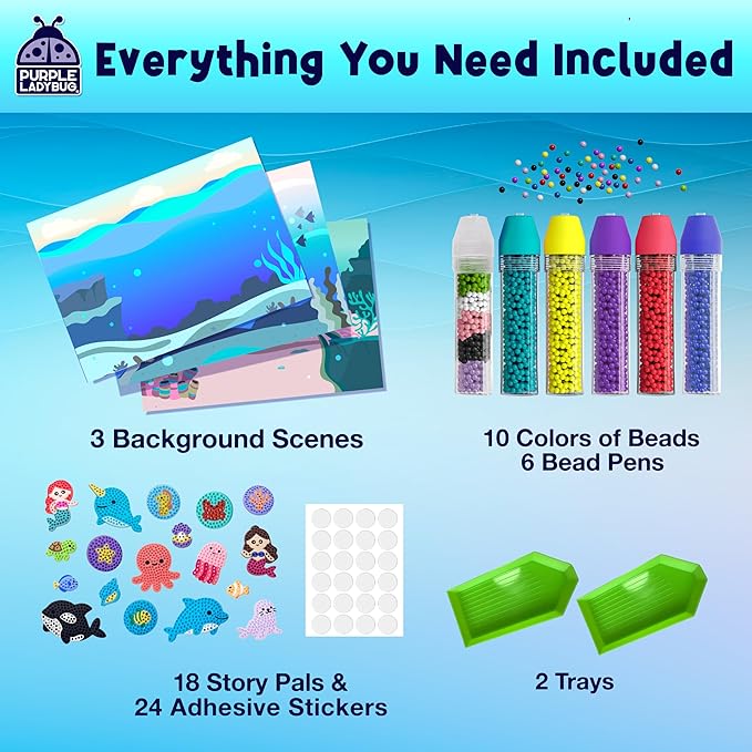 Magical Bead Painting – Birthday Gifts - Image 3