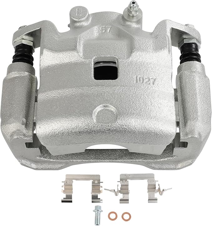 SCITOO Front Left Brake Caliper With Bracket 19B6640 Compatible For Nissan For Juke 2011-2017,For Nissan For Sentra 2017-2019