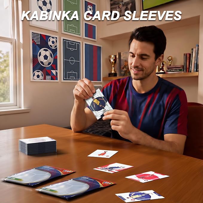 Kabinka 100 Count Card Sleeves, Penny Soft Sleeves - Image 7