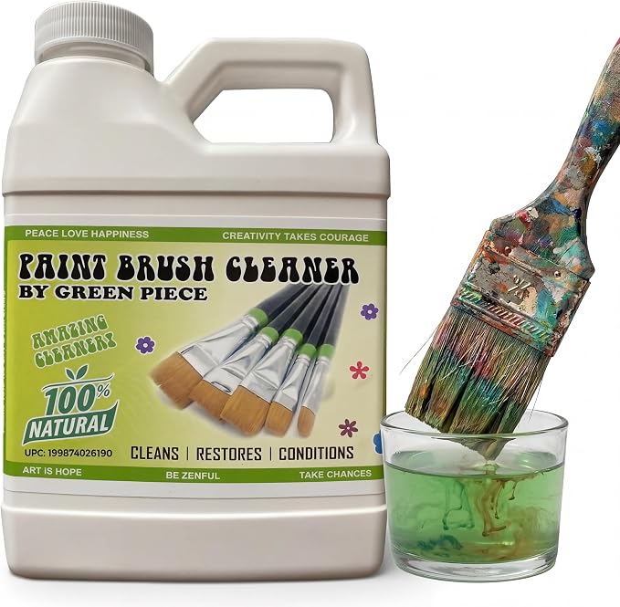 Green Piece® Paint Brush Cleaner - Image 2