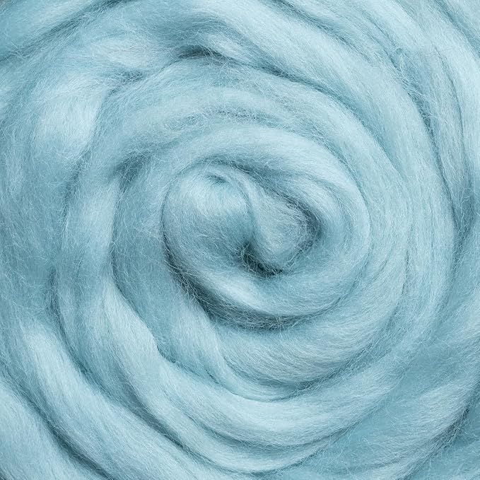 Kondoos Natural Wool roving, 2 OZ. Best Wool - Image 3