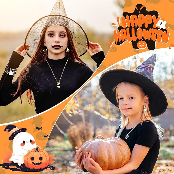 SANNIX 350Pcs Halloween Charms, - Image 6