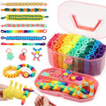 IQKidz Arts and Crafts for Kids Ages 6-8 8-12, Bracelets Making Loom Kit by IQKidz