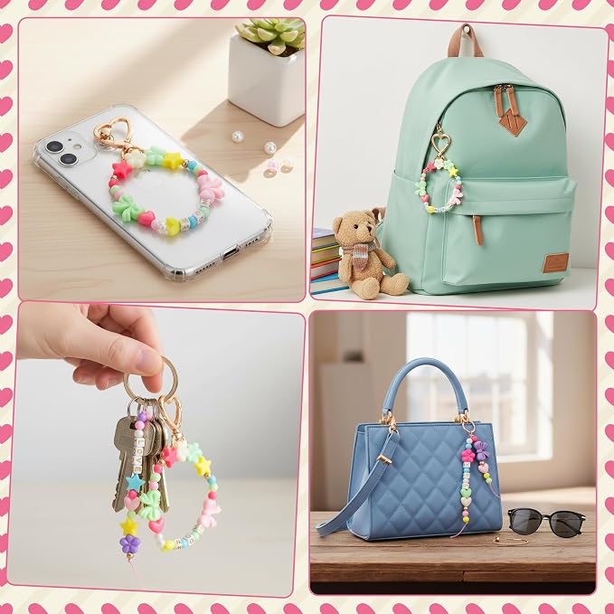 WATINC DIY Keychain Making Kit - Image 4