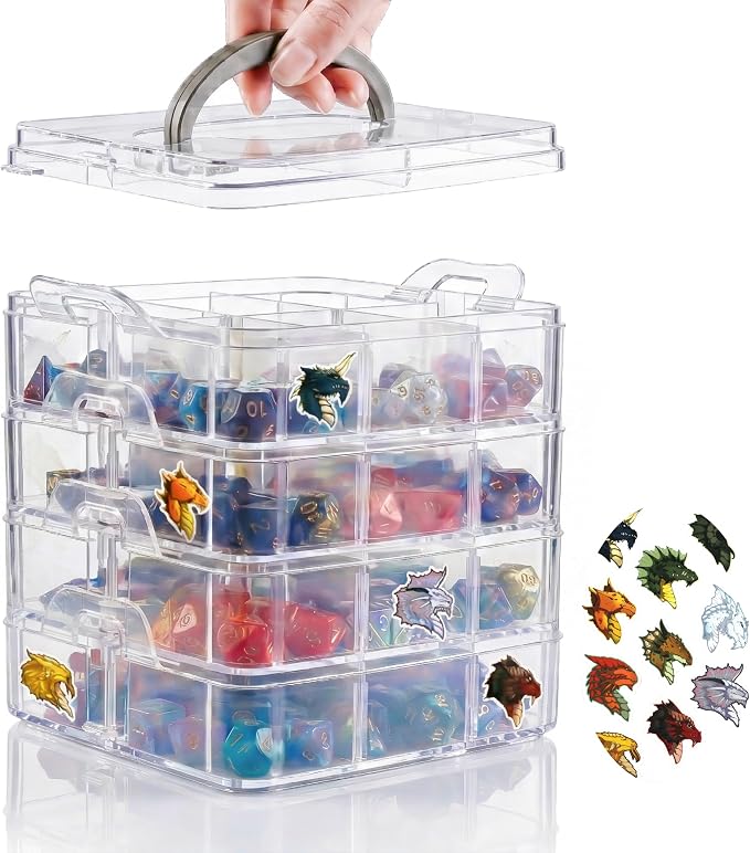 PUGED DND Dice Storage Box by PUGED