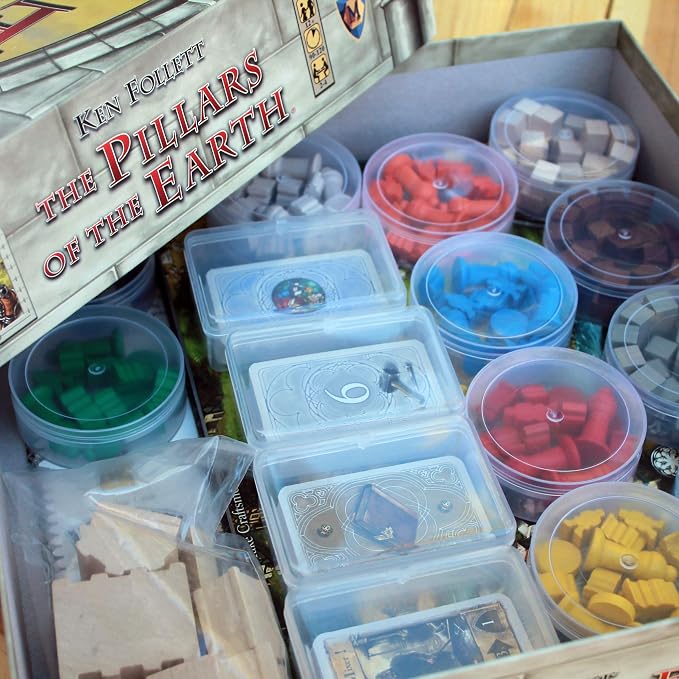 BitsBins Board Game Piece Storage and Organizers, Accessories That Organize - Image 8