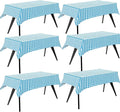Iceyyyy 6 Pcs Oktoberfest Tablecloth- 54" x 108" Oktoberfest Bavarian Flag by Iceyyyy