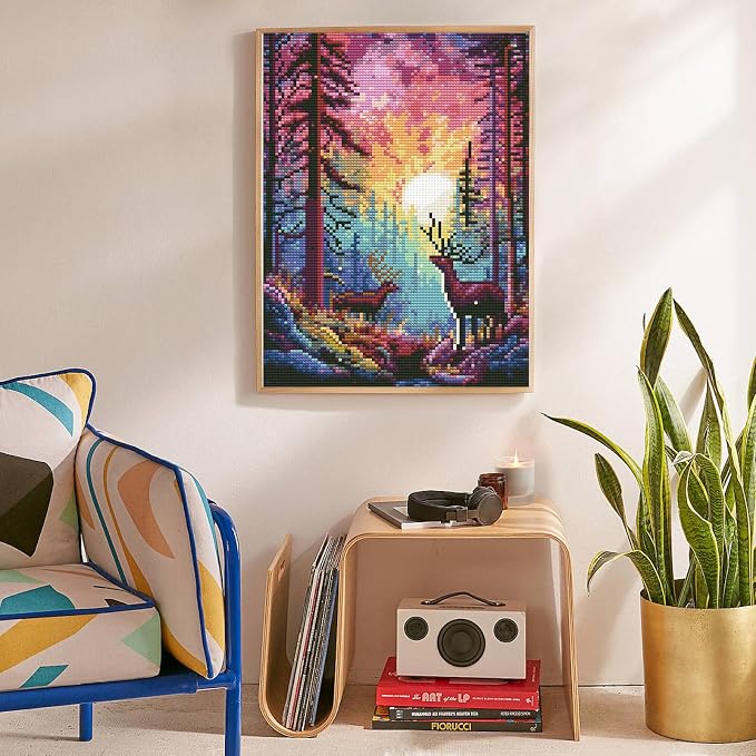 Offito Rainbow Sunset Diamond Art Kits - Image 2