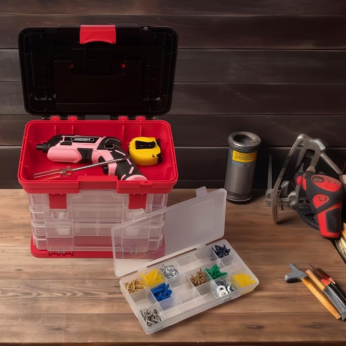 Stalwart Portable Tool Box Small Parts Organizer - Image 6