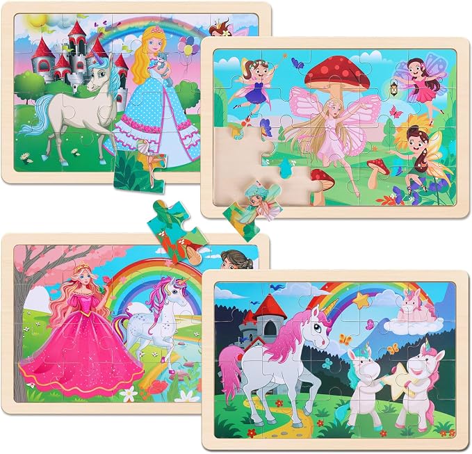 Wooden Educational Jigsaw Puzzles - Image 2