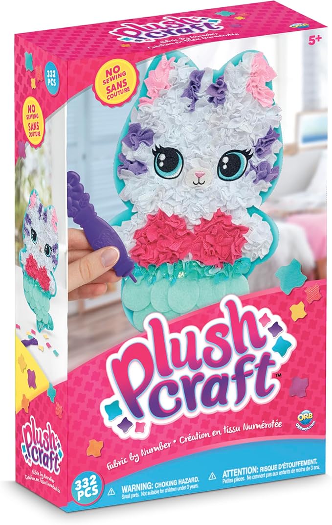 ORB PlushCraft DIY Mercat Pillow Crafting Kit by ORB%E2%84%A2
