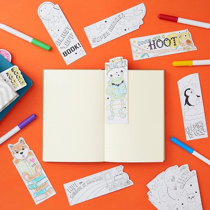 Juvale Bookmarks for Kids - Image 2
